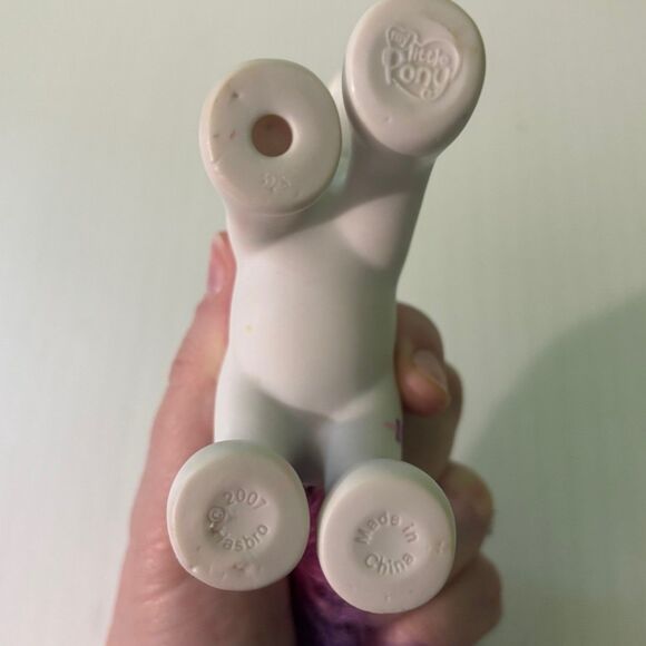 My Little Pony MLP G3 Sweetie Belle 2007 China Brushable - Picture 6 of 8